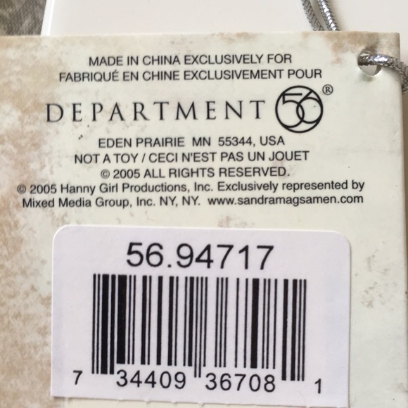 🦜 SANDRA MAGSAMEN Messages From the Heart Collection plaque - Picture 5 of 5